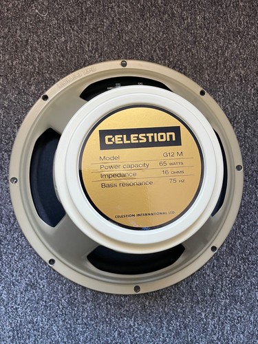 Celestion creamback g12m - creamback, g12m-65