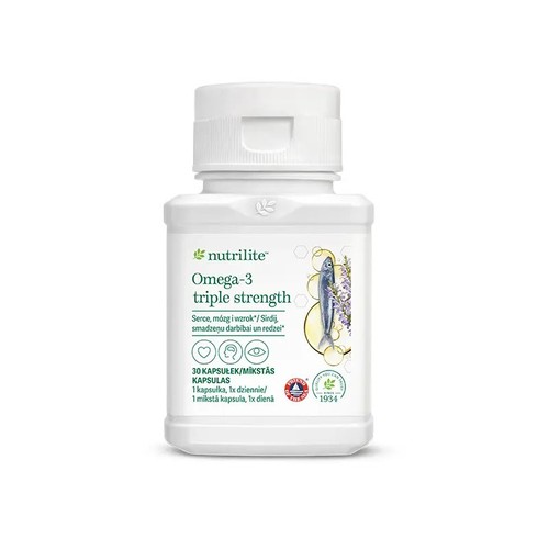 Amway nutrilite omega tripla - nutrilite, omega-3