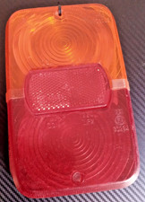 FIAT 238 241 242 900 E PANORAMA COPPIA LENTI FANALI POSTERIORI DX/SX.