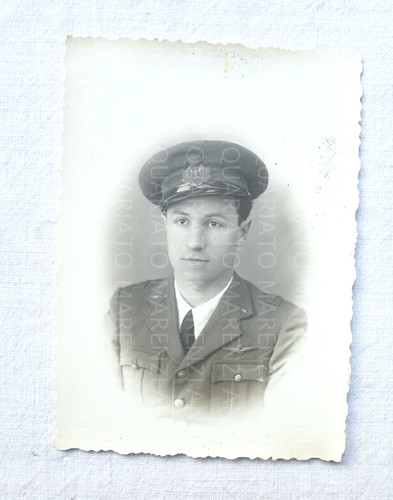 Vecchia foto militare regia - foto,