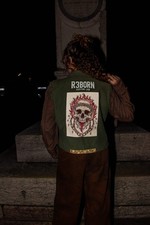 Gilet Vintage Militare Francese Custom Anni 80 - Taglia M | R3BORN