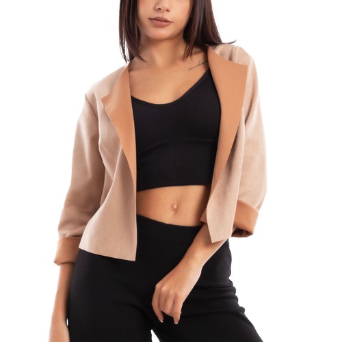 Giacca donna finta pelle - donna,