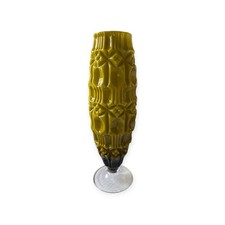 Vaso vintage in vetro con
