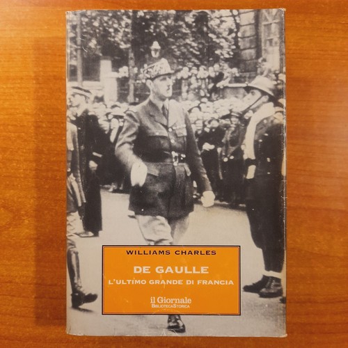 Gaulle charles williams - gaulle,