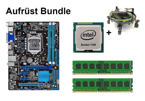 Bundle asus b75m cpu - bundle, +