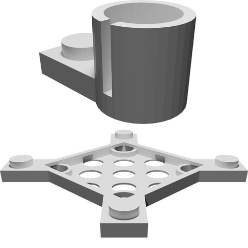 Base drone compatibile - drone, &