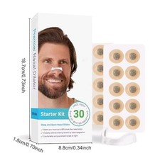 Cerotti Nasali Magnetici Dilatatori Per La Respirazione Nasale migliora il sonno