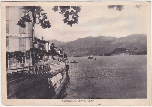 Tremezzo como viagg 1938 - tremezzo, viagg.