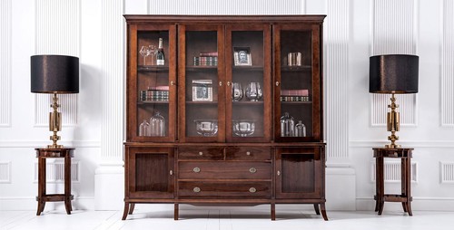 Set vetrina classica con - set,