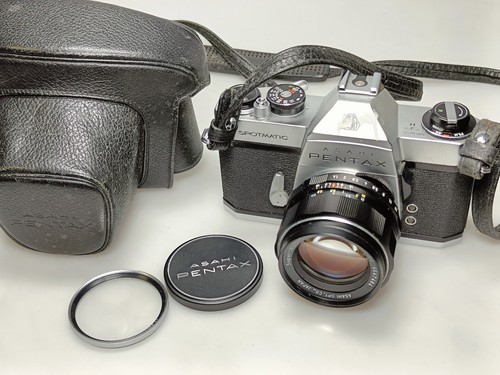 Pentax spotmatic spii - pentax,