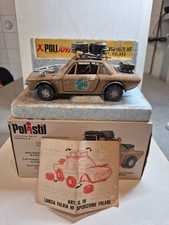 Lancia Fulvia HF Spedizione Polare Polistil-Politoys S19 completa di scatola