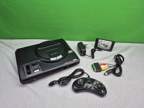 Console gioco sega mega - console, da