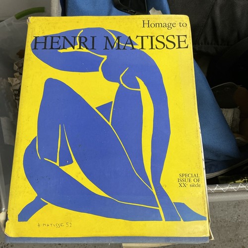 Homage henri matisse - to,