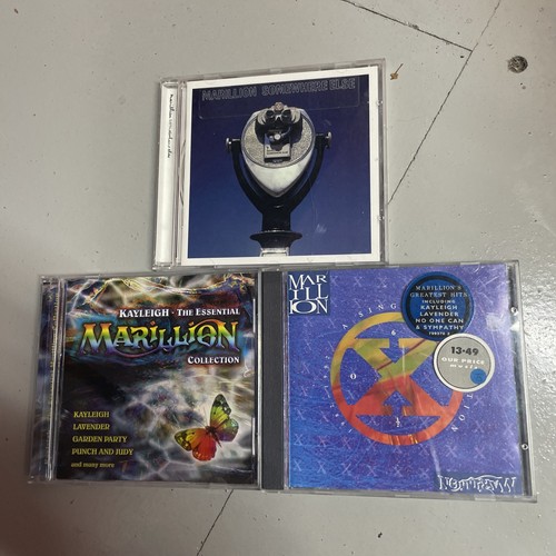 Marillion collection - marillion,