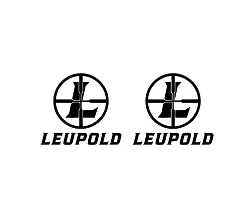 Leupold decalcomanie in - leupold,