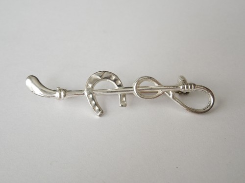 Spilla vintage argento 925 - in,
