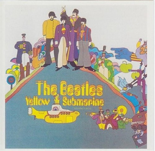The beatles yellow submarine - the,