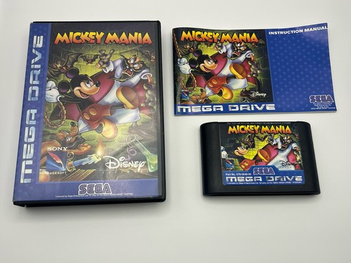 Mickey mania sega mega drive - mania.,