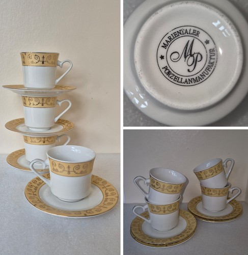 Tazzine espresso piattini - 4,