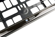 1 x BMW Portatarga posteriore