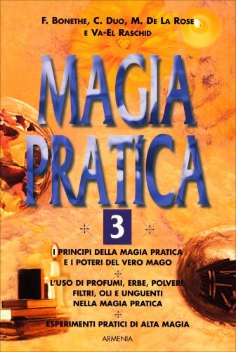 Libro magia pratica - libro, volume