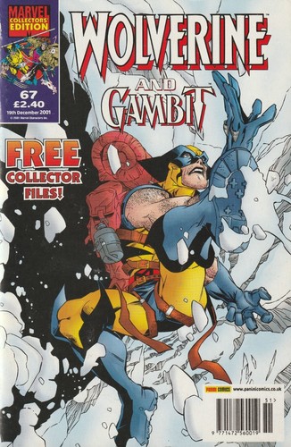 Wolverine and gambit - gambit, #