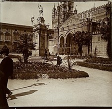 Italia Palermo La Cattedrale