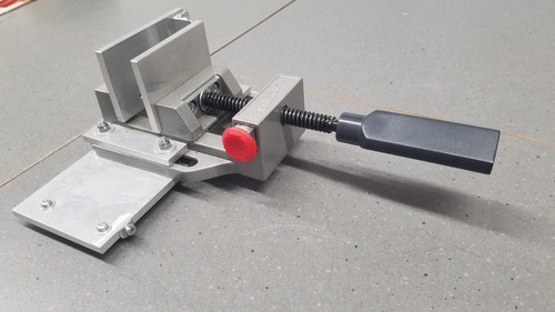 Morsa autocostruita per - morsa, banco