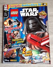 Rivista Lego Star wars n° 8 Disney Panini magazines 2016  con poster