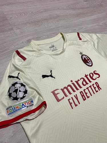 Maglia puma milan patch - milan,