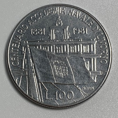 Italy 100 lire - 100, 1981
