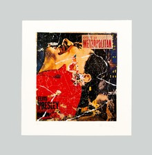 Mimmo rotella composizione - mimmo, "composizione