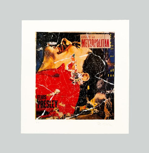 Mimmo rotella composizione - mimmo,