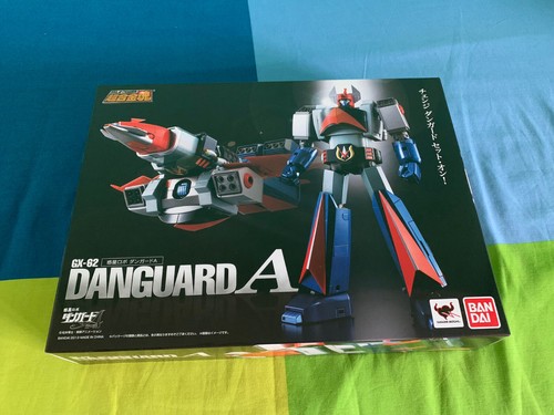 Danguard a chogokin - danguard,