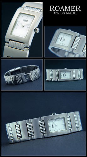 Rettangolare roamer orologio - rettangolare,