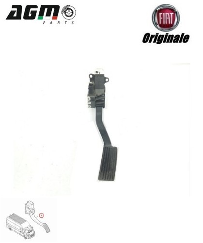 Pedale acceleratore originale - pedale,