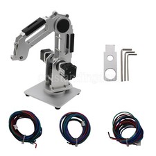 Braccio robot meccanico assi - meccanico,