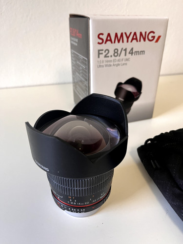 Samyang 14mm 2 8 - samyang, mf
