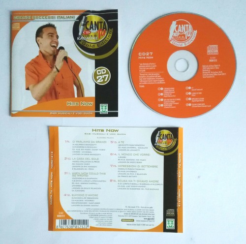 Canta hits now cd - cd,