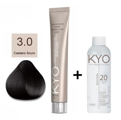 Kyo colorazione capelli senza - kyo,