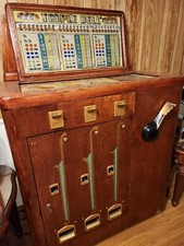 1946 Bally Trible Bell Console