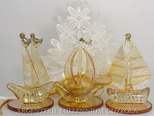 BOMBONIERE BARCA NAVE VELIERO