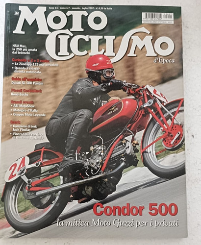 Motociclismo epoca 2007 - motociclismo,