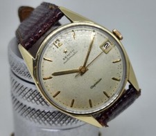 Paracolpi Zenith Captain cal. Movimento 71 Placcato Oro - Orologio Uomo Automatico