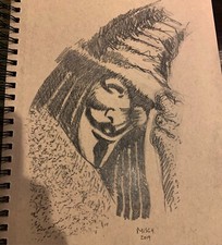 Disegno originale V For