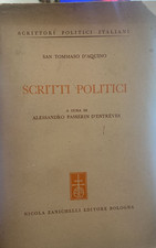 Scritti politici San Tommaso