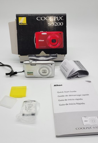 Nikon coolpix s3200 0 - nikon,