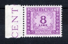 Italy 1956 tax marker 8 - italy, lire