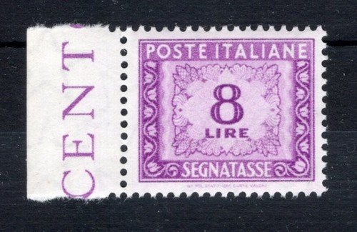 Italia 1956 segnatasse 8 - 1956,