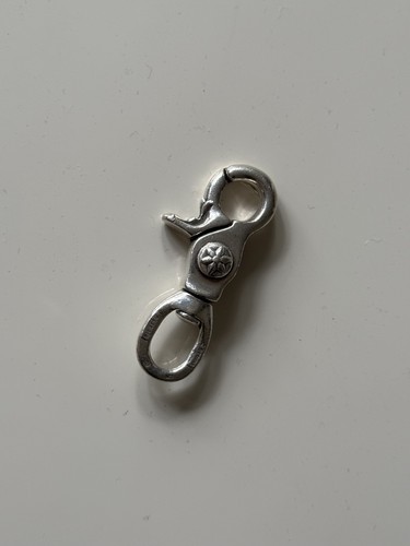 Cuori cromati clip stella - clip,
